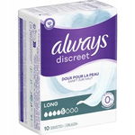 ALWAYS DISCREET 5 WKŁADKI LONG 10SZT