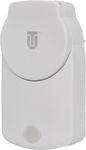 GNIAZDKO ZDALNIE STEROWANE UNITEC 30794 WIFI BIAŁE