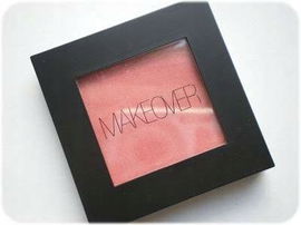 International róż do policzków - morelowy