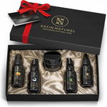 SATIN NATUREL Anti-Aging Gift Set ZESTAW 5 el.