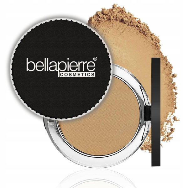 bellapierre cosmetics PODKŁAD MINERALNY KOMPAKTOWY MAPLE