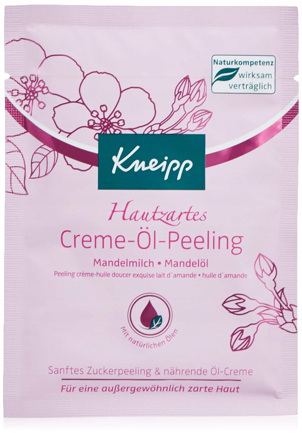 Peeling cukrowy z kremem olejowym Kneipp 40 ml