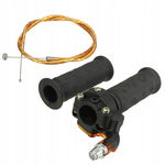 Alamor Restrictable Twist Throttle zestaw kabli do 47Cc 49Cc Mini Moto Bike