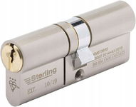 Sterling TS007 BS3 3-gwiazdkowy cylinder do drzwi mosiądz