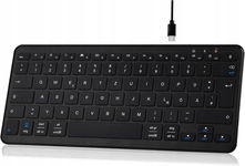 Qulose Bezprzewodowa klawiatura Bluetooth