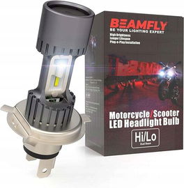 Beamfly H4 LED 6000K motocykl/skuter
