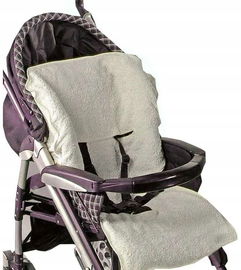 POKROWIEC BUBABU NA SIEDZISKO WÓZKA FROTTE SZARE