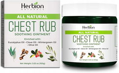 CHEST RUB naturalna maść łagodząca przekrwienie klatki piersiowej 100g