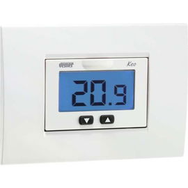 Vemer VE267100 termostat wbudowany KEO-B-LCD