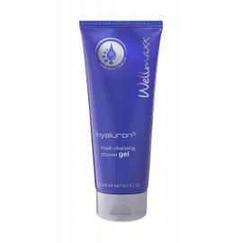Żel pod prysznic z kwasem hialuronowym Wellmaxx 200 ml