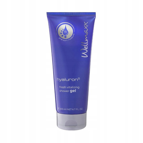 Żel pod prysznic z kwasem hialuronowym Wellmaxx 200 ml