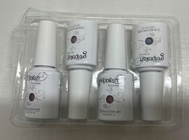 Vishine Zestaw żelowych lakier do paznokci 4 x 8 ml