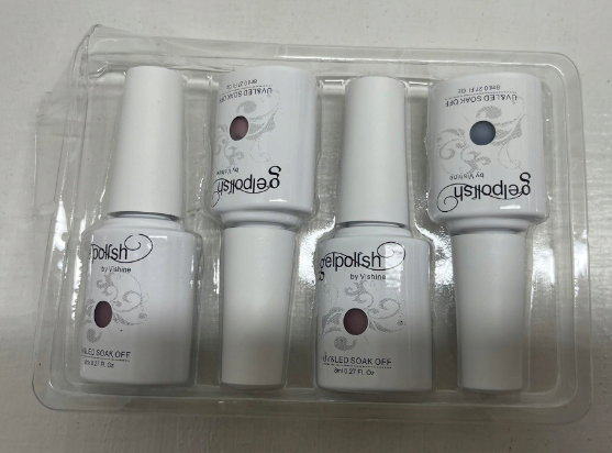 Vishine Zestaw żelowych lakier do paznokci 4 x 8 ml