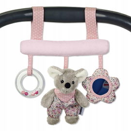 Sterntaler Myszka Mabel z Grzechotką na Wózek