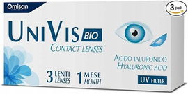 Soczewki Kontaktowe Univis Bio do korekcji krótkowzroczności -2,75