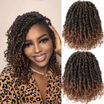 Passion Twist 8 wstępnie skręconych przedłużek do włosów (10 cali, T1B/30#)