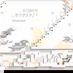 OLGS Album dla niemowląt Teddy Lou z pamiętnikiem wersja niemiecka