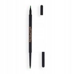 Makeup Revolution Felt & Kohl eyeliner w kolorze zielonym