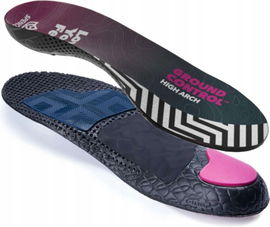 Wysokie i solidne podparcie łuku stopy Spenco High Arch Ground Control