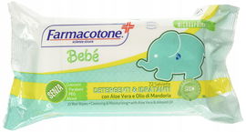 Chusteczki dla niemowląt Farmacotone Baby 72