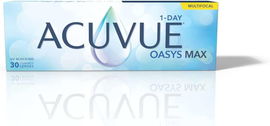 Soczewki progresywne ACUVUE OASYS MAX 1-Day MULTIFOCAL +2.00 +1.25