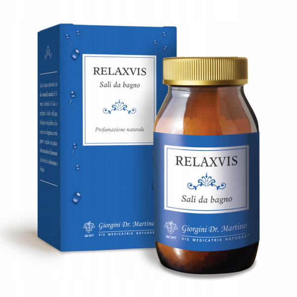 RELAXVIS Sali da bagno - Sól do kąpieli 450g