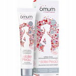 Nawilżający i równoważący krem do twarzy, skuteczny, Cosmebio, 40 ml, Omum