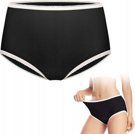 Majtki pielęgnacyjne dla kobiet wykonana z bawełny z wkładem chłonnym 2 XL