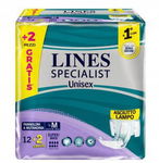 Lines Specjalista pieluchy dla dorosłych rozmiar M 14 sztuk