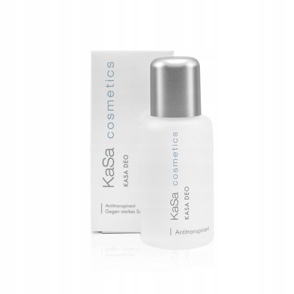 Antyperspirant przeciwko silnemu poceniu KaSa Cosmetics 50 ml