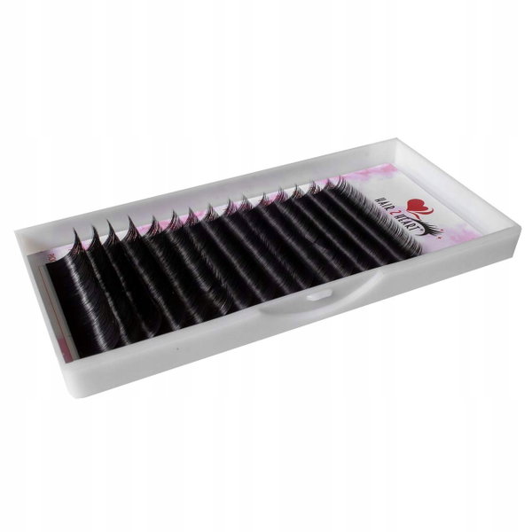 Sztuczne rzęsy Hair2Heart Mink Fake Lashes-D-Curl