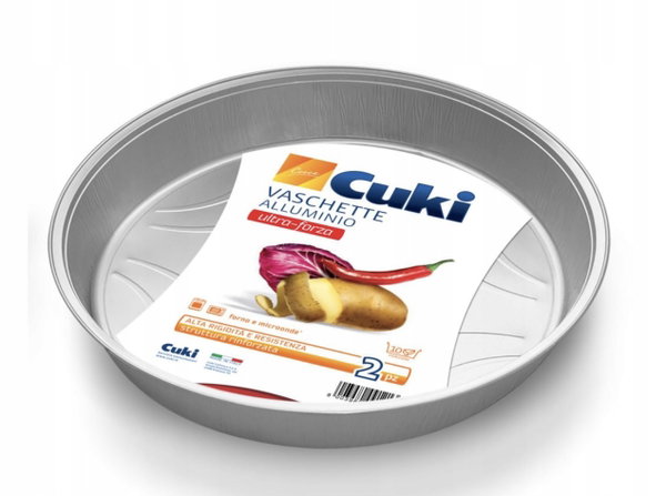 Foremki Aluminiowe Cuki 2x10 porcji