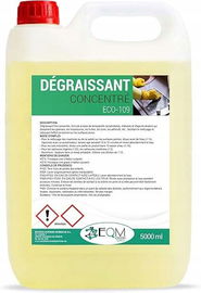 EQM QUIMICAS ECO-109 5 Skoncentrowany odtłuszczacz do wielu powierzchni.