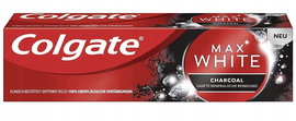 Colgate Max White Pasta do zębów z węglem 75 ml