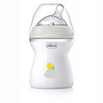 Butelka Chicco Natural Feeling 250 ml biała