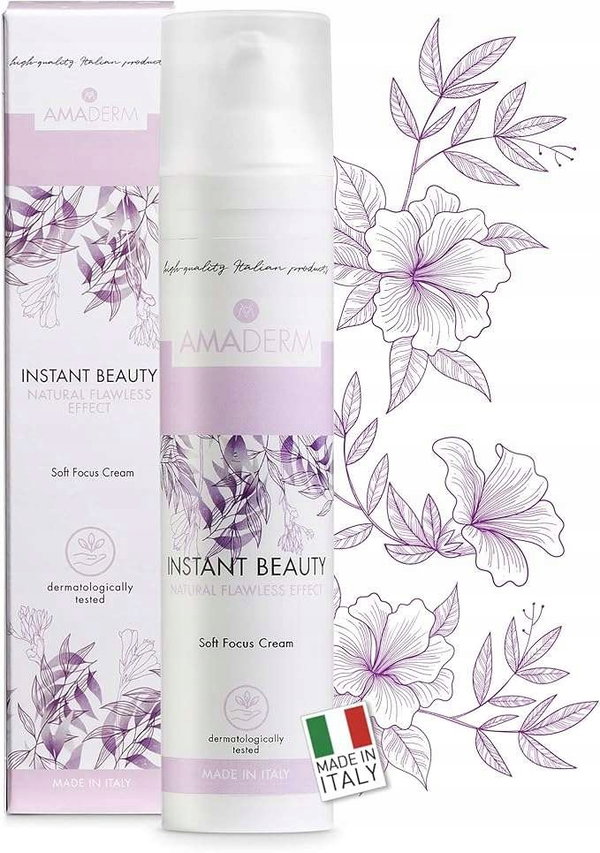 Amaderm Instant Beauty Rozświetlający krem pod oczy i do twarzy 100ml