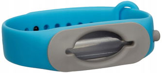 Cleanbrace Bransoletka do dezynfekcji rąk + wkład 30ml