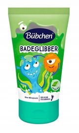 Bubchen, Dodatek do kąpieli, zielony, 130ml