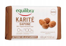 Equilibra Karite 100% mydło roślinne, 100 g