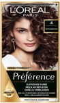 Farby do włosów L'Oreal naturalny brąz 4
