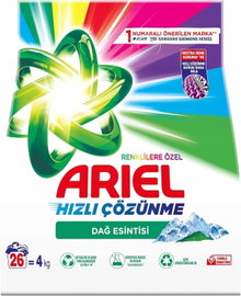 Ariel proszek do prania kolorów 4 kg
