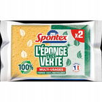 Spontex Universale uniwersalne antybakteryjne gąbki do mycia naczyń 2 SZT