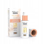 Krem przeciwsłoneczny do twarzy Isdin SPF 50 z odcieniem 50 ml