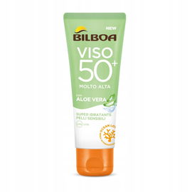 Aloesowy krem do twarzy do skóry wrażliwej SPF50 50 ml