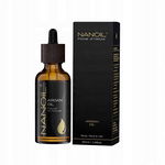 Nanoil Argan Oil Oryginalny olej arganowy 50 ml nawilżający do ciała włosów