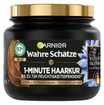 Garnier Wahre kuracja dla włosów aktywny węgiel czarnuszka 340 ml