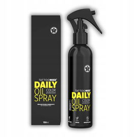TattoMed olejek w sprayu do ochrony tatuażu 150ml