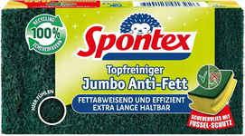Gąbka do mycia naczyń Spontex Jumbo do dużych powierzchni