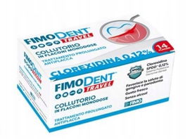 FIMODENT TRAVEL PŁYN DO PŁUKANIA JAMY USTNEJ 14x10ml