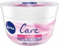 NIVEA Care Sensitive, Krem do ciała i twarzy 200 ml